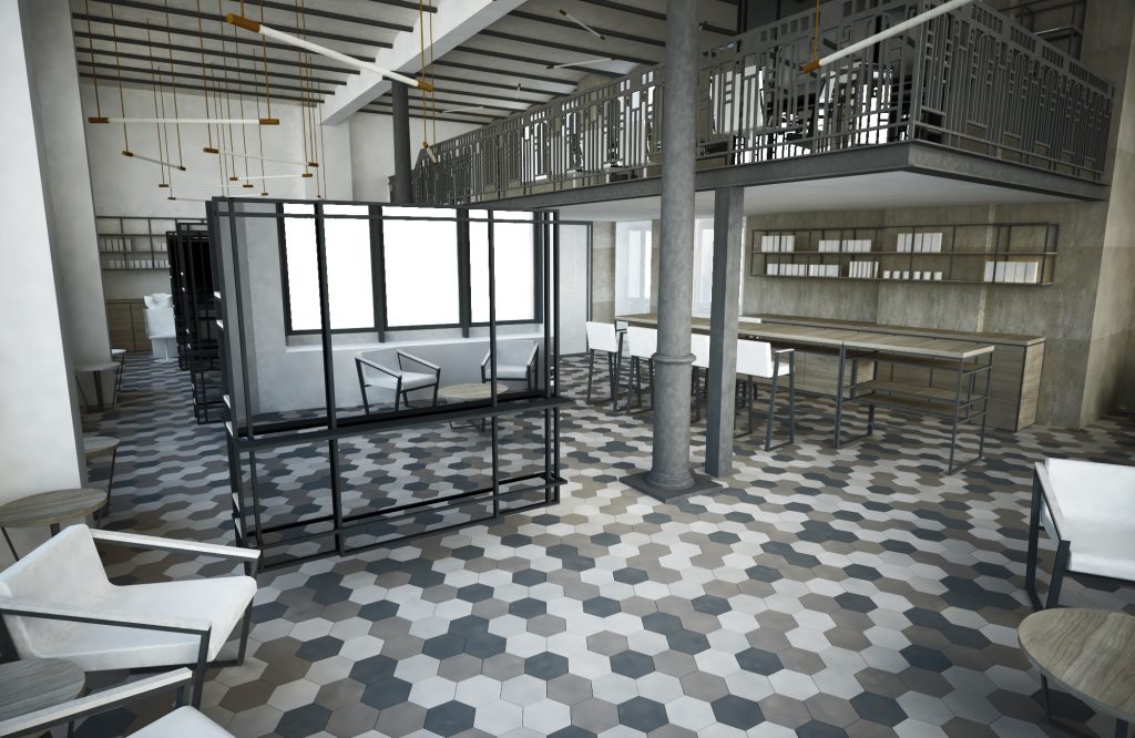 architecture reconstruction, architecture monument project