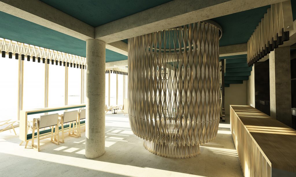 cafe design, interior design