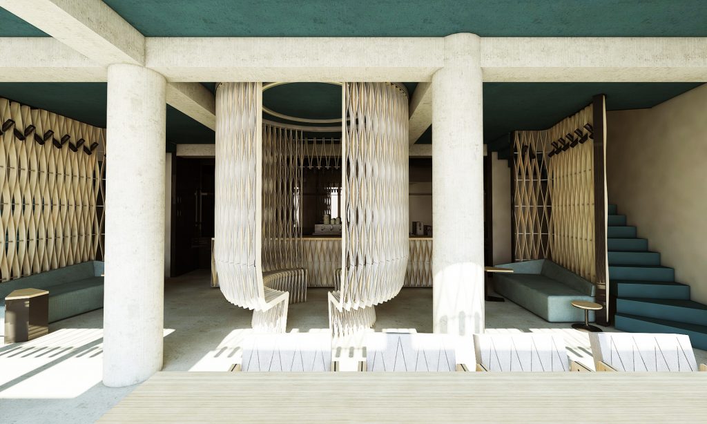 cafe design, interior design