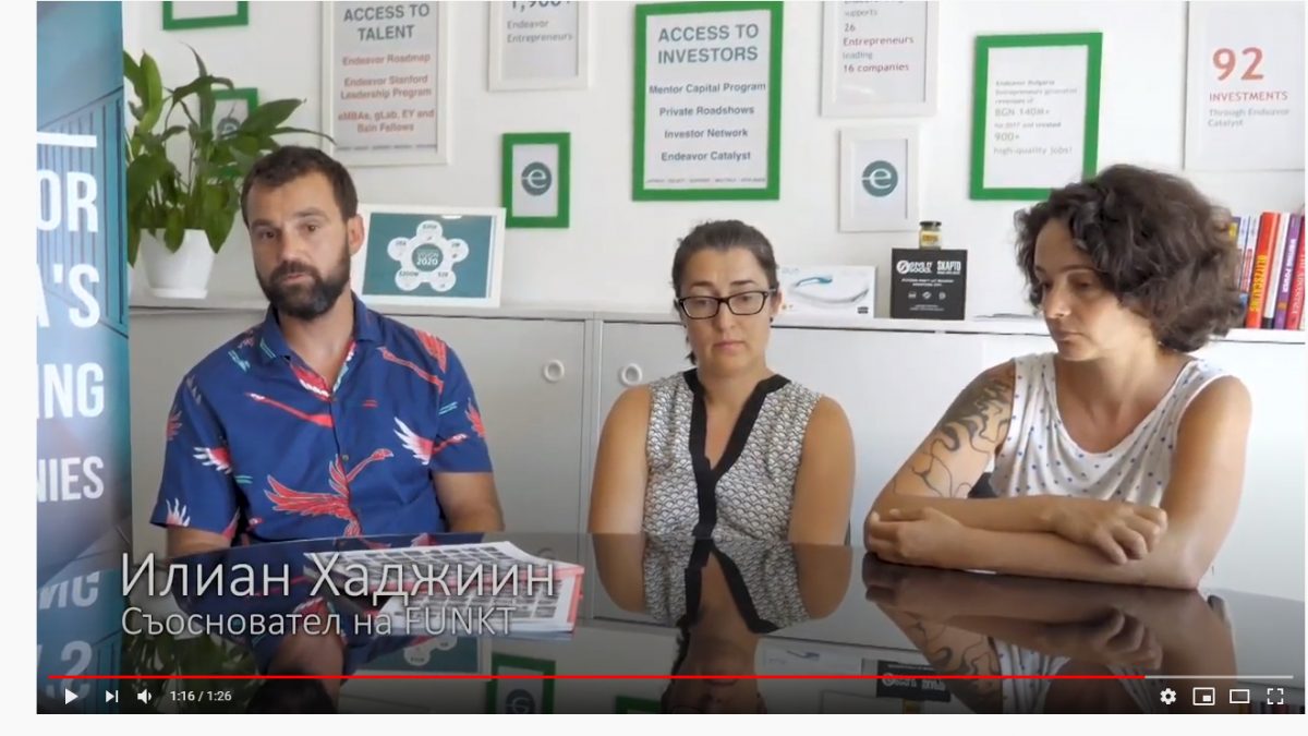 dare to scale program video about funkt